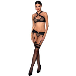 Passion - Ensemble Cuir Écologique Amanda S/M